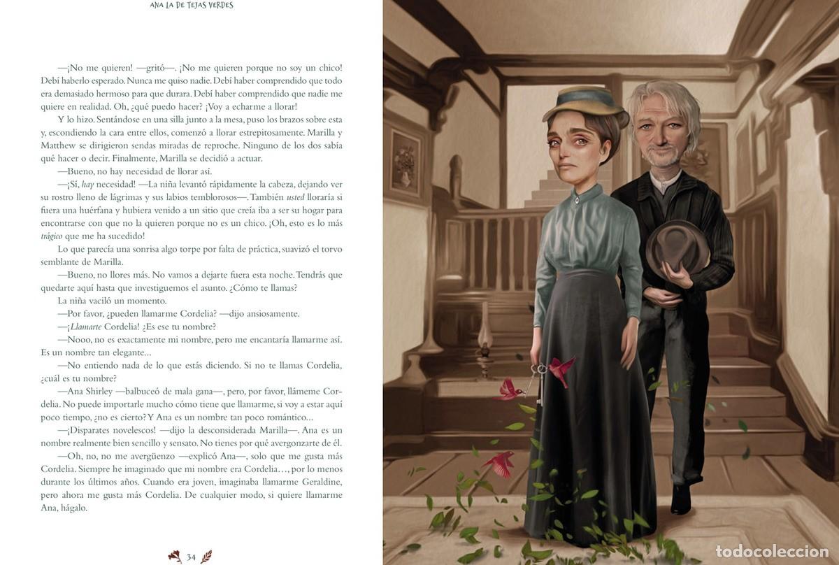Libros nuevos de relatos y cuentos: ANA LA DE TEJAS VERDES - Foto 5