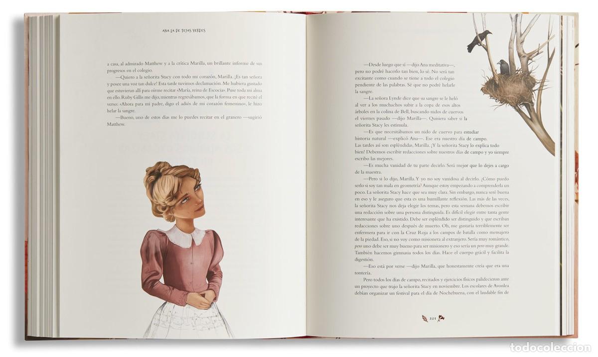 Libros nuevos de relatos y cuentos: ANA LA DE TEJAS VERDES - Foto 6