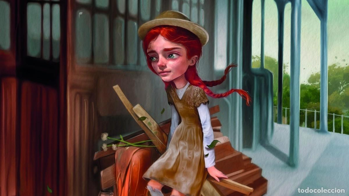 Libros nuevos de relatos y cuentos: ANA LA DE TEJAS VERDES - Foto 10