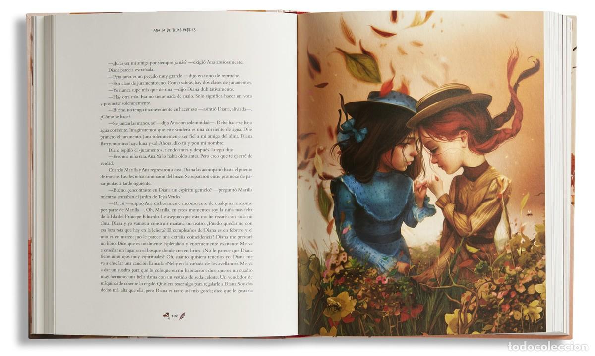 Libros nuevos de relatos y cuentos: ANA LA DE TEJAS VERDES - Foto 12