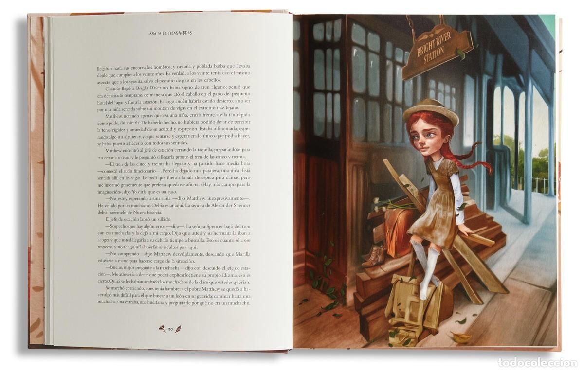 Libros nuevos de relatos y cuentos: ANA LA DE TEJAS VERDES - Foto 13