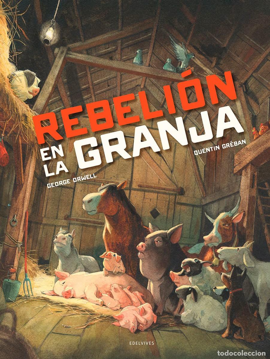 Libros nuevos de relatos y cuentos: REBELION EN LA GRANJA - Foto 1