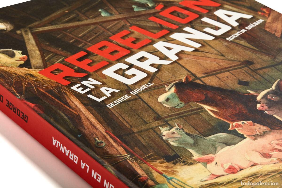 Libros nuevos de relatos y cuentos: REBELION EN LA GRANJA - Foto 2