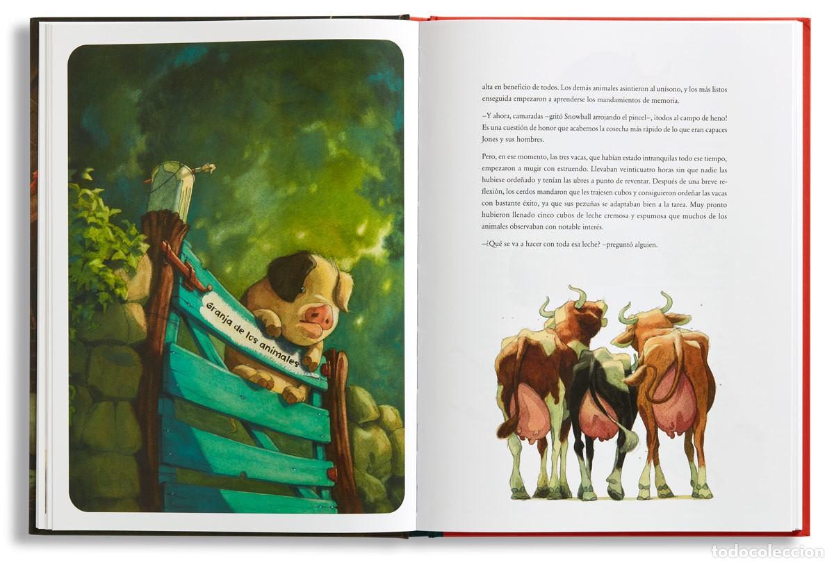 Libros nuevos de relatos y cuentos: REBELION EN LA GRANJA - Foto 3