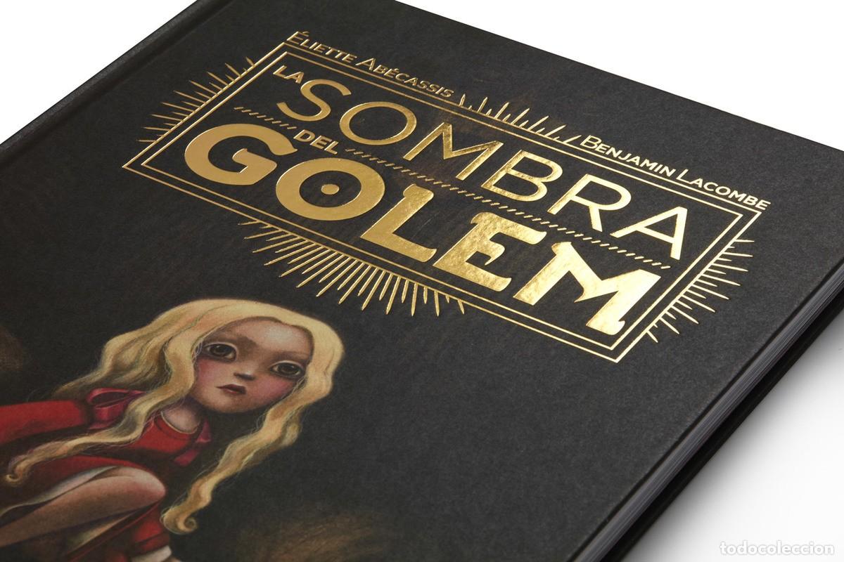 Libros nuevos de relatos y cuentos: SOMBRA DEL GOLEM, LA - Foto 1