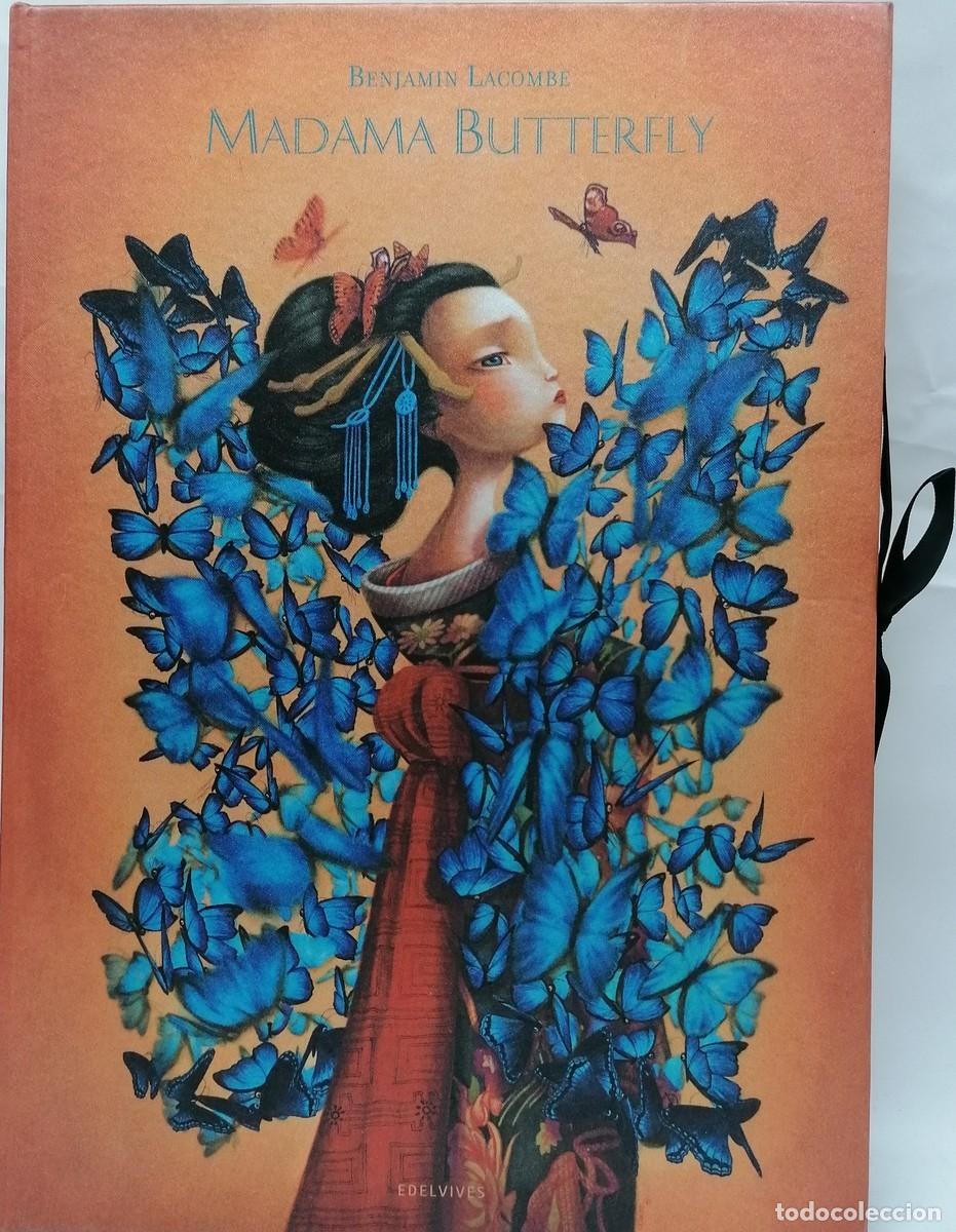 Libros nuevos de relatos y cuentos: MADAMA BUTTERFLY - Foto 1