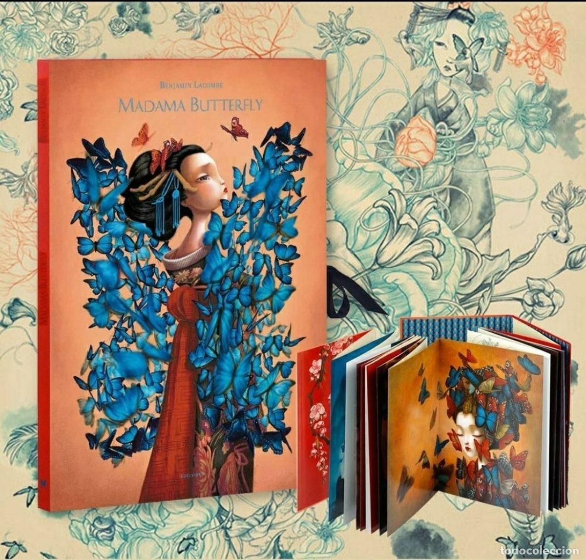 Libros nuevos de relatos y cuentos: MADAMA BUTTERFLY - Foto 2