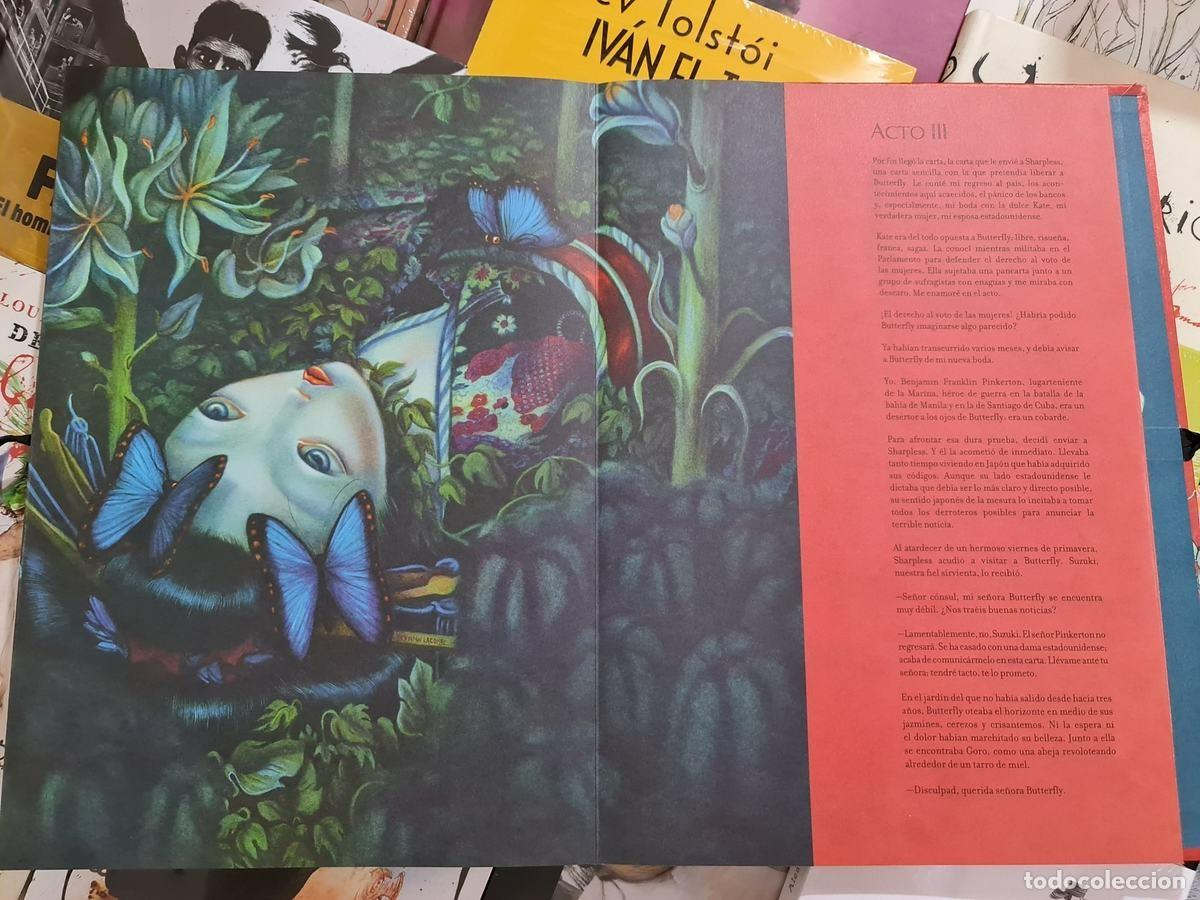Libros nuevos de relatos y cuentos: MADAMA BUTTERFLY - Foto 8