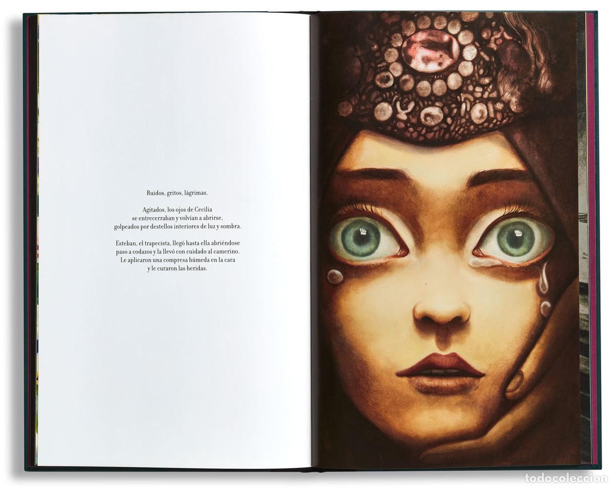 Libros nuevos de relatos y cuentos: Cecilia M&aacute;laga Benjamin Lacombe - Foto 3