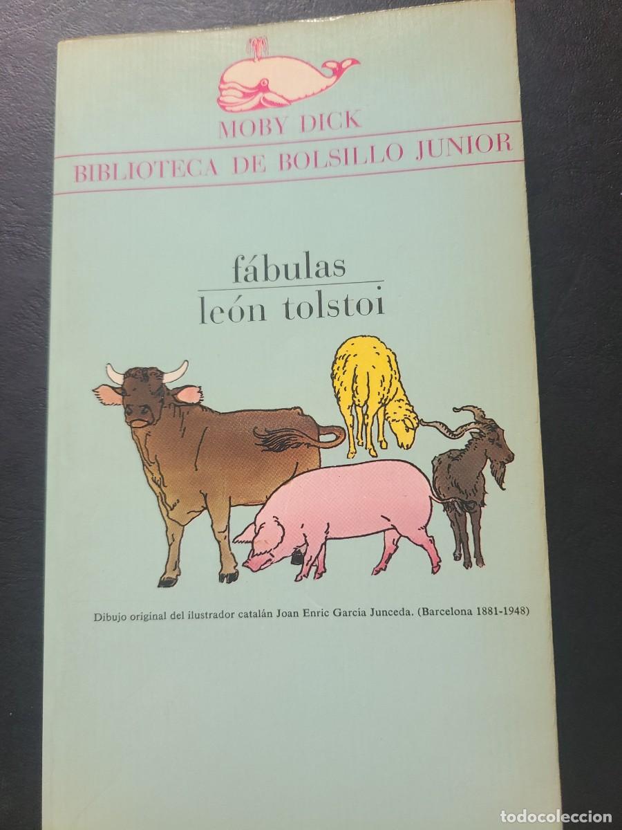 Libros nuevos de relatos y cuentos: F&aacute;bulas. Le&oacute;n Tolstoi - Foto 1