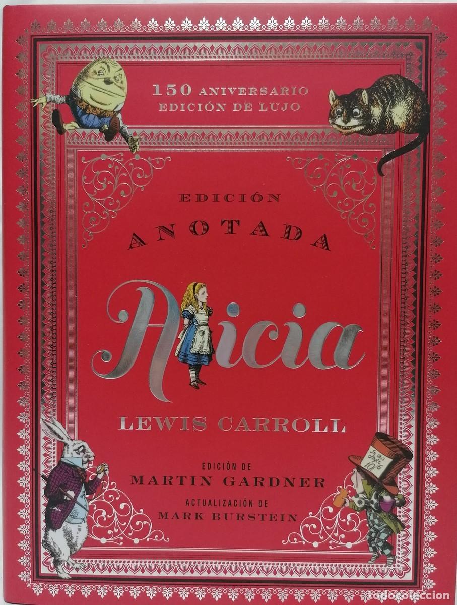 Libros nuevos de relatos y cuentos: ALICIA (EDICION ANOTADA) - Foto 1