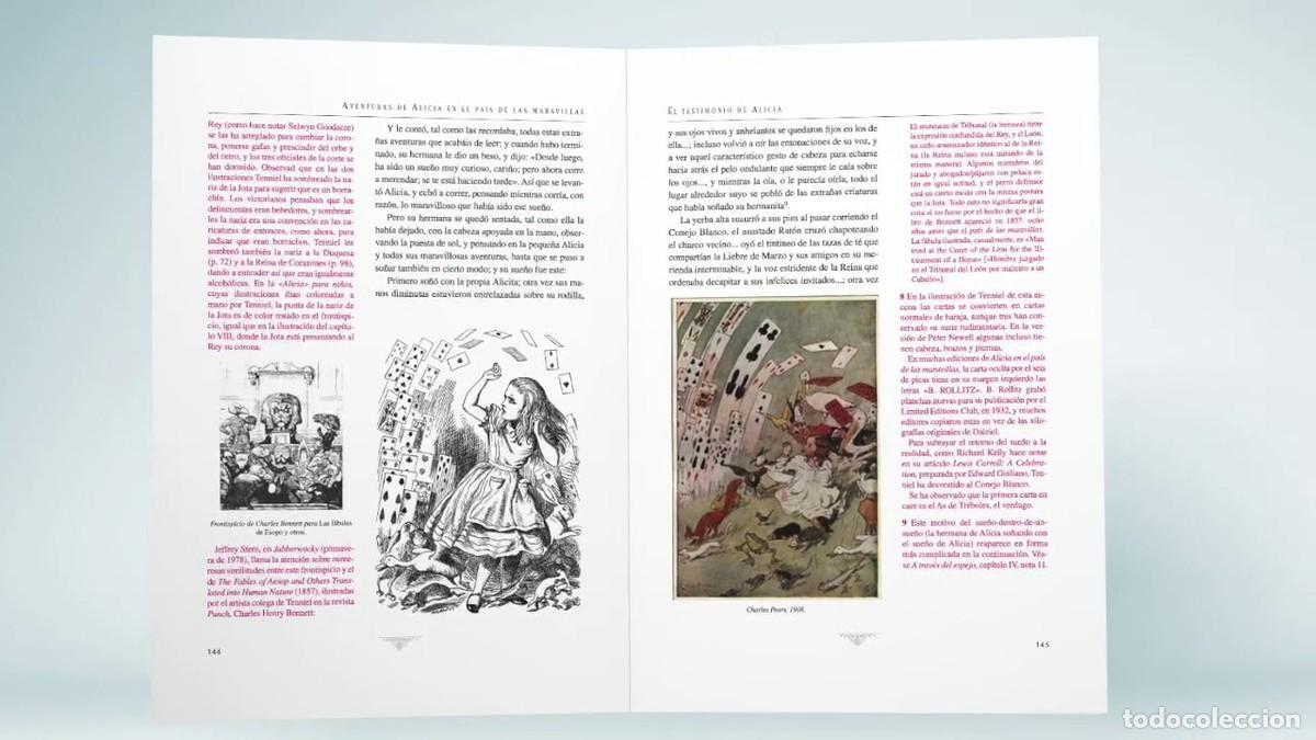 Libros nuevos de relatos y cuentos: ALICIA (EDICION ANOTADA) - Foto 2