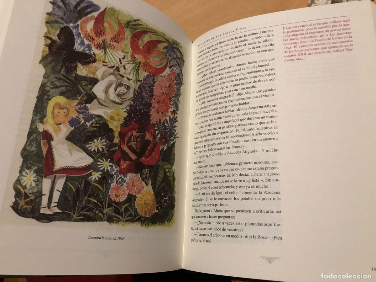 Libros nuevos de relatos y cuentos: ALICIA (EDICION ANOTADA) - Foto 3