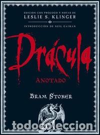 Libros nuevos de relatos y cuentos: DRACULA - ANOTADO - Foto 1