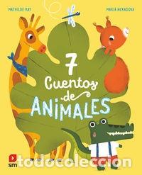 Libros nuevos de relatos y cuentos: 7 CUENTOS DE ANIMALES - Foto 1