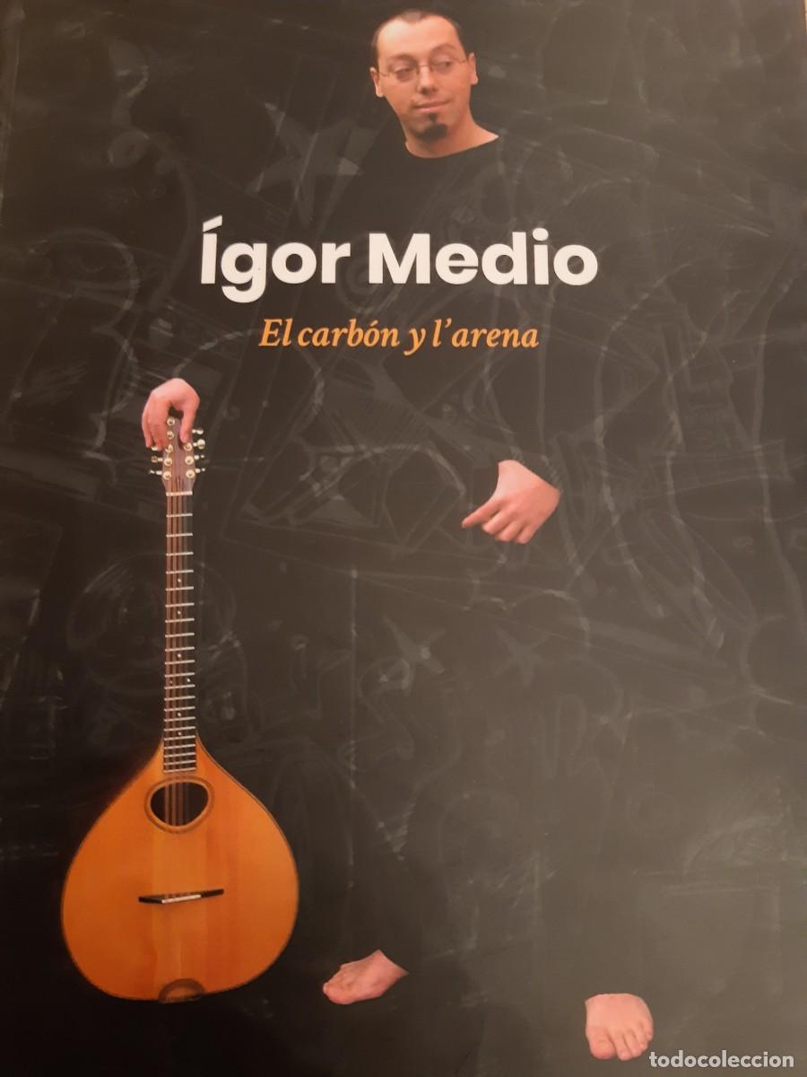Libros nuevos de relatos y cuentos: Igor Medio el carbon y la arena - Foto 1