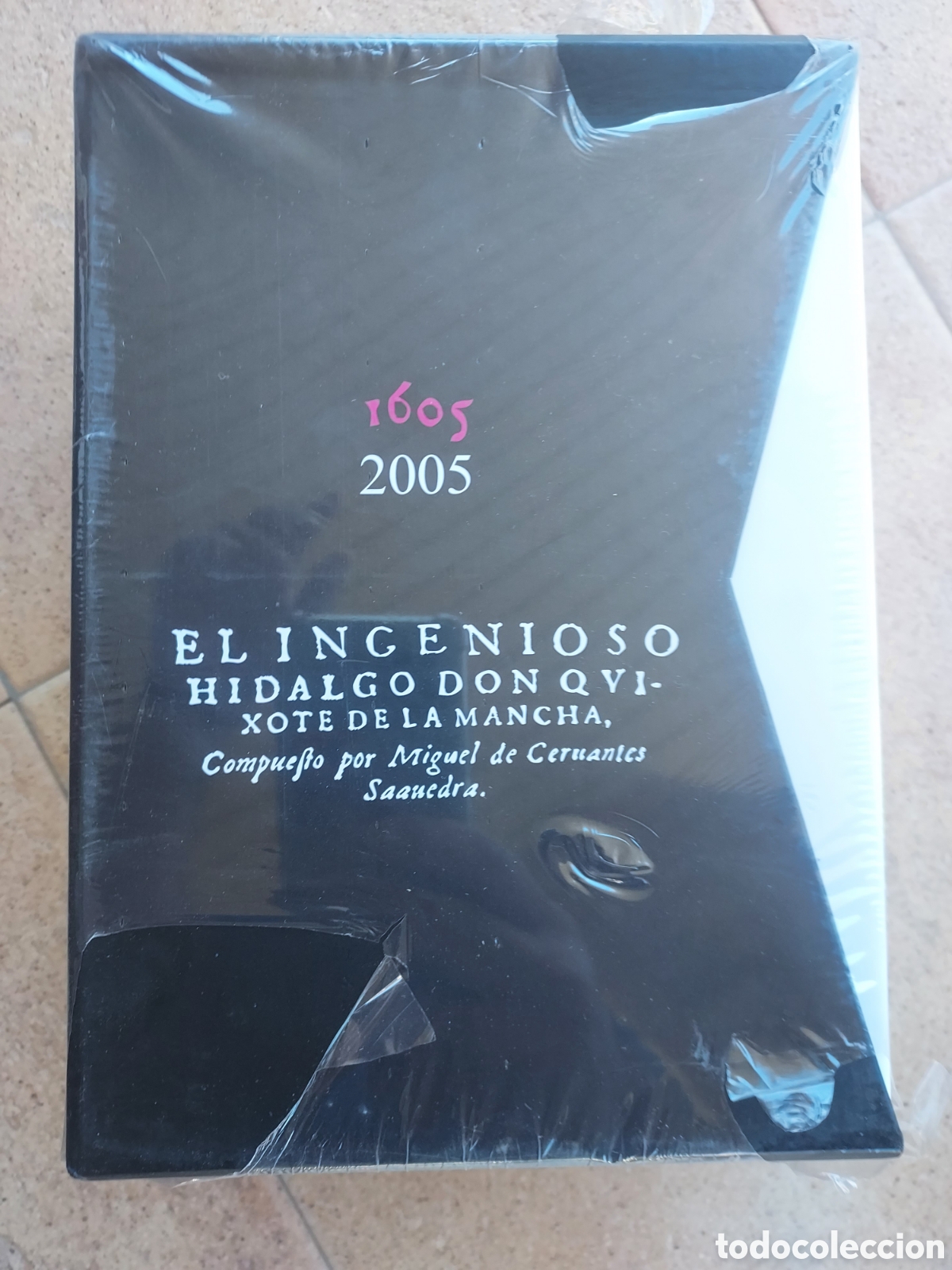 Libros nuevos de relatos y cuentos: Quijote cuarto centenario PRECINTADO - Foto 2