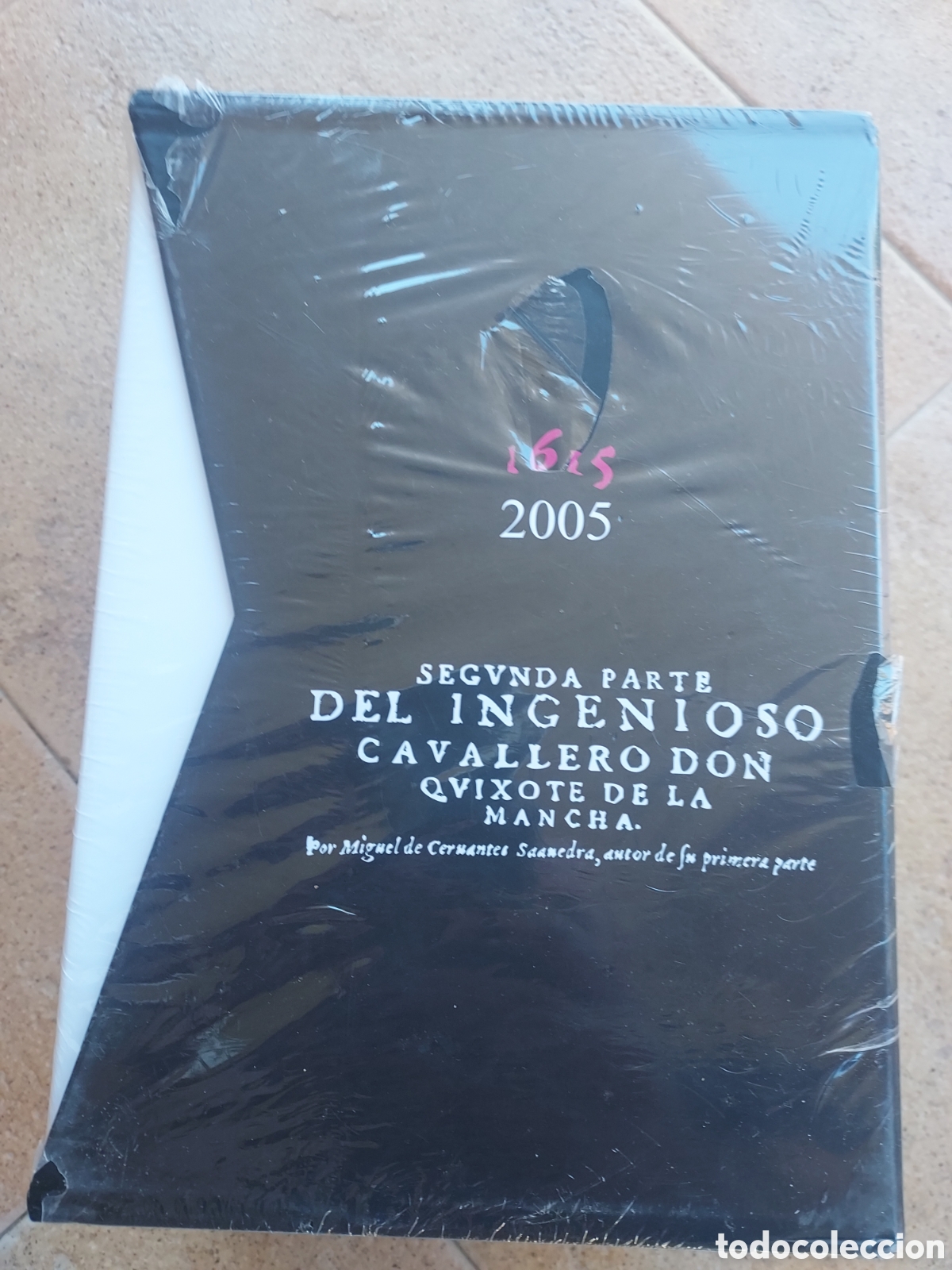 Libros nuevos de relatos y cuentos: Quijote cuarto centenario PRECINTADO - Foto 3