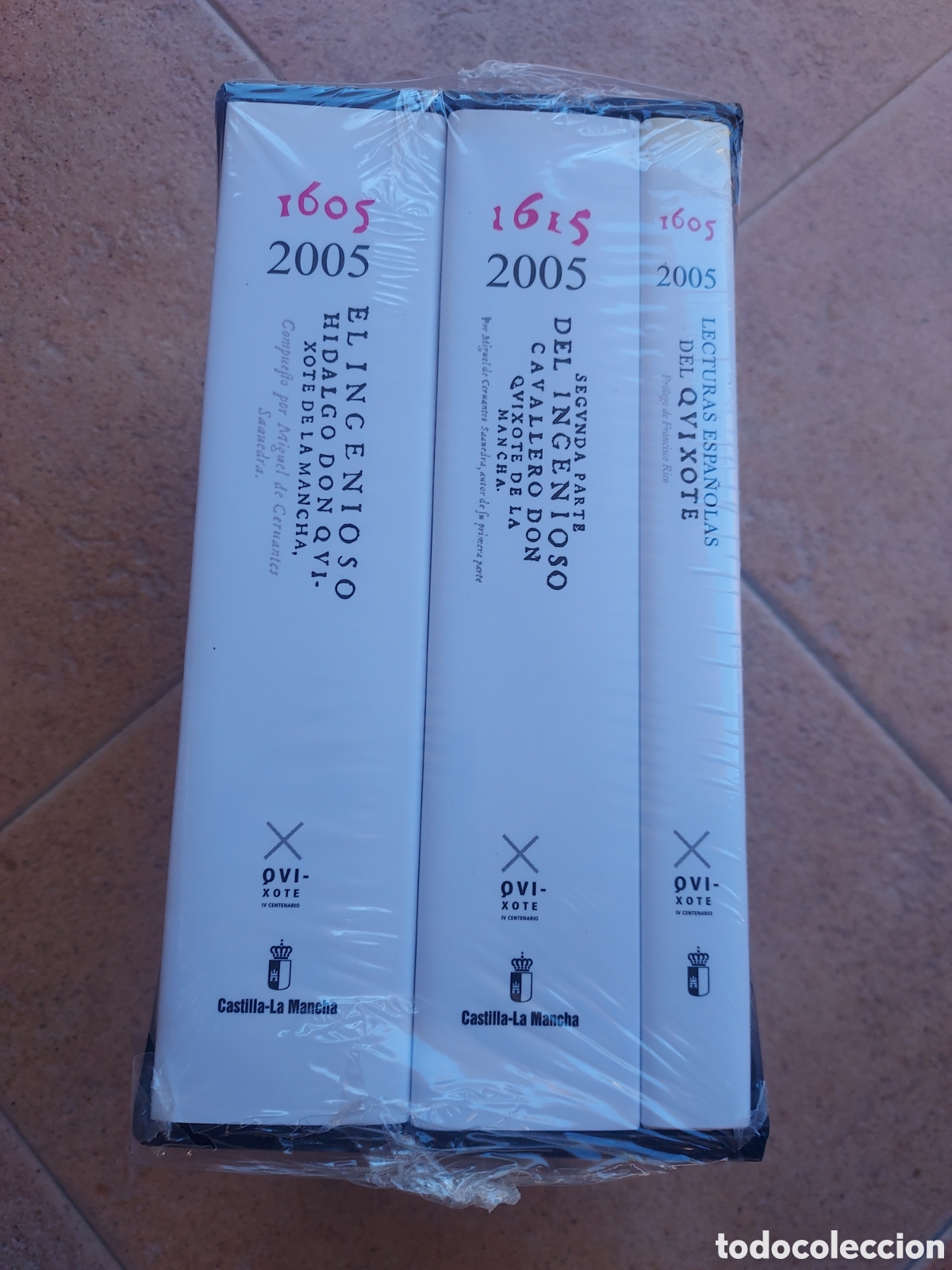 Libros nuevos de relatos y cuentos: Quijote cuarto centenario PRECINTADO - Foto 1