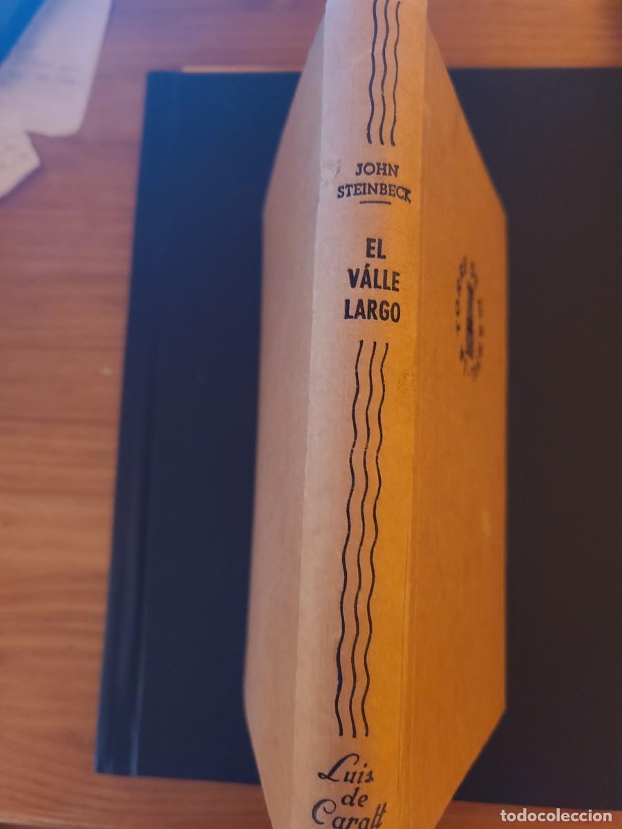 Libros nuevos de relatos y cuentos: El valle largo. John Steinbeck - Foto 1