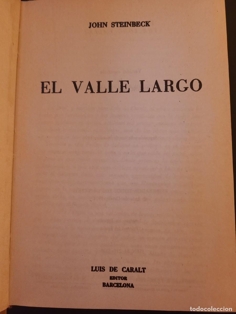Libros nuevos de relatos y cuentos: El valle largo. John Steinbeck - Foto 2