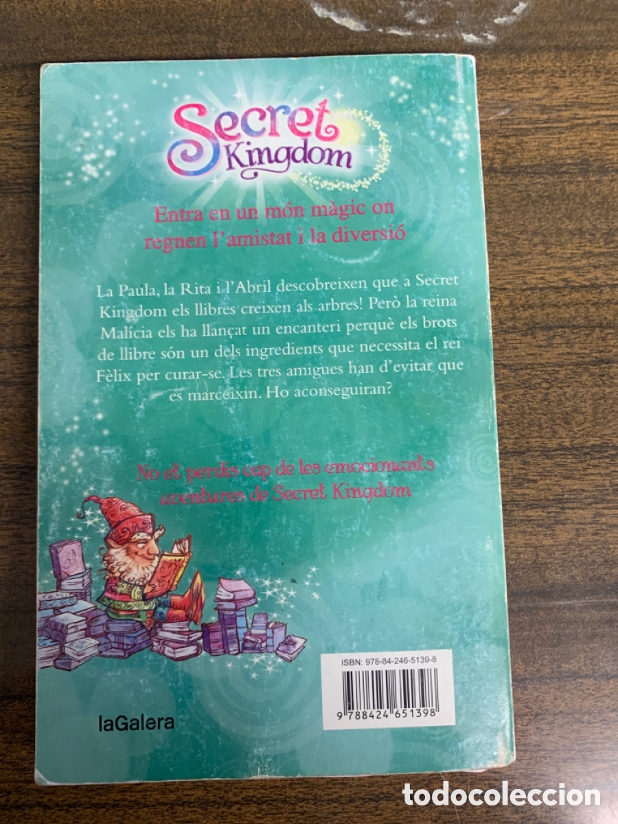 Libros nuevos de relatos y cuentos: Secret kingdom. El Bosc Dels contes - Foto 2