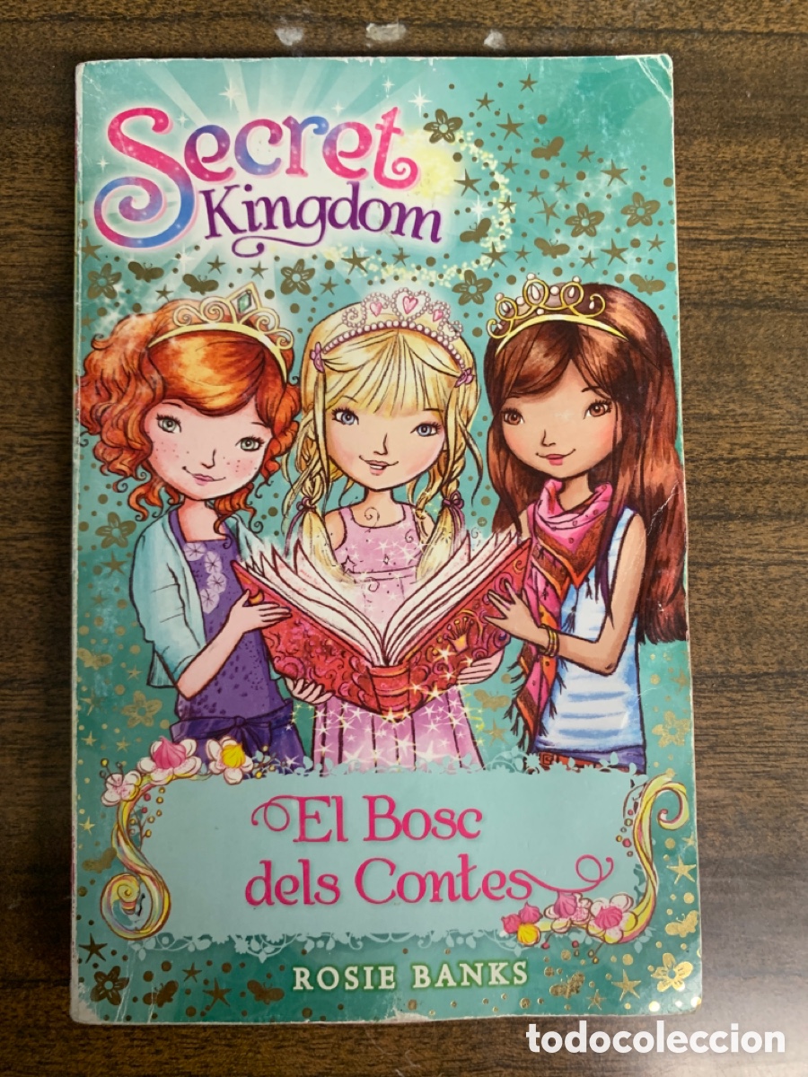 Libros nuevos de relatos y cuentos: Secret kingdom. El Bosc Dels contes - Foto 1