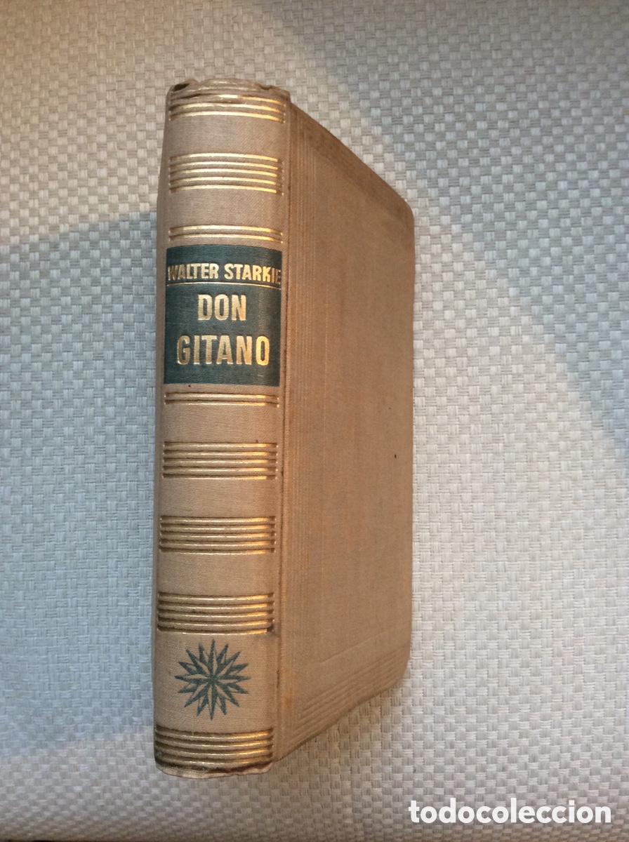 Libros nuevos de relatos y cuentos: DON GITANO. WALTER STARKIE. - Foto 1