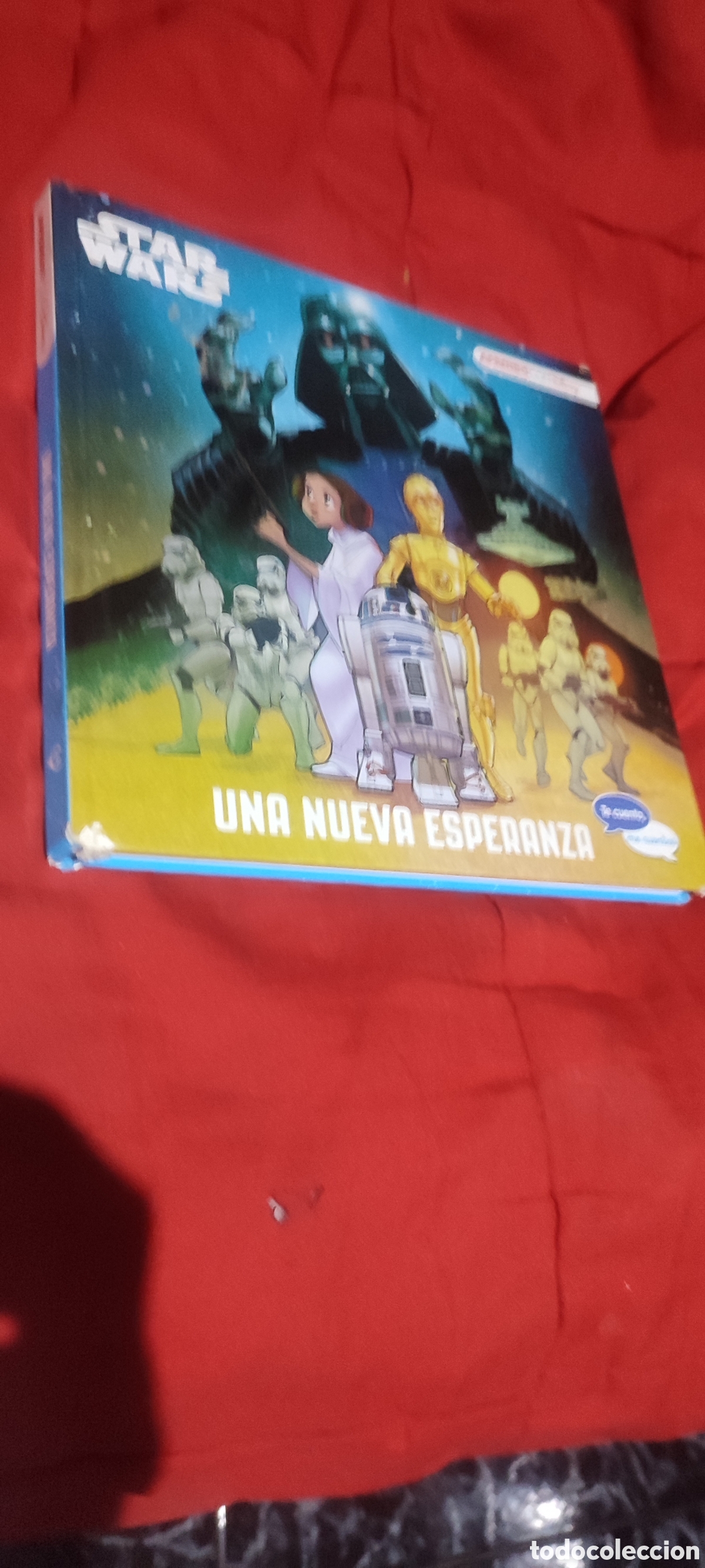 Libros nuevos de relatos y cuentos: Star wars comic/cuento - Foto 1