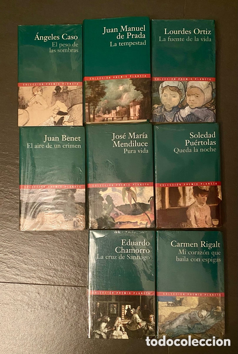 Libros nuevos de relatos y cuentos: 8 libros Colecci&oacute;n Premio Planeta - Foto 1