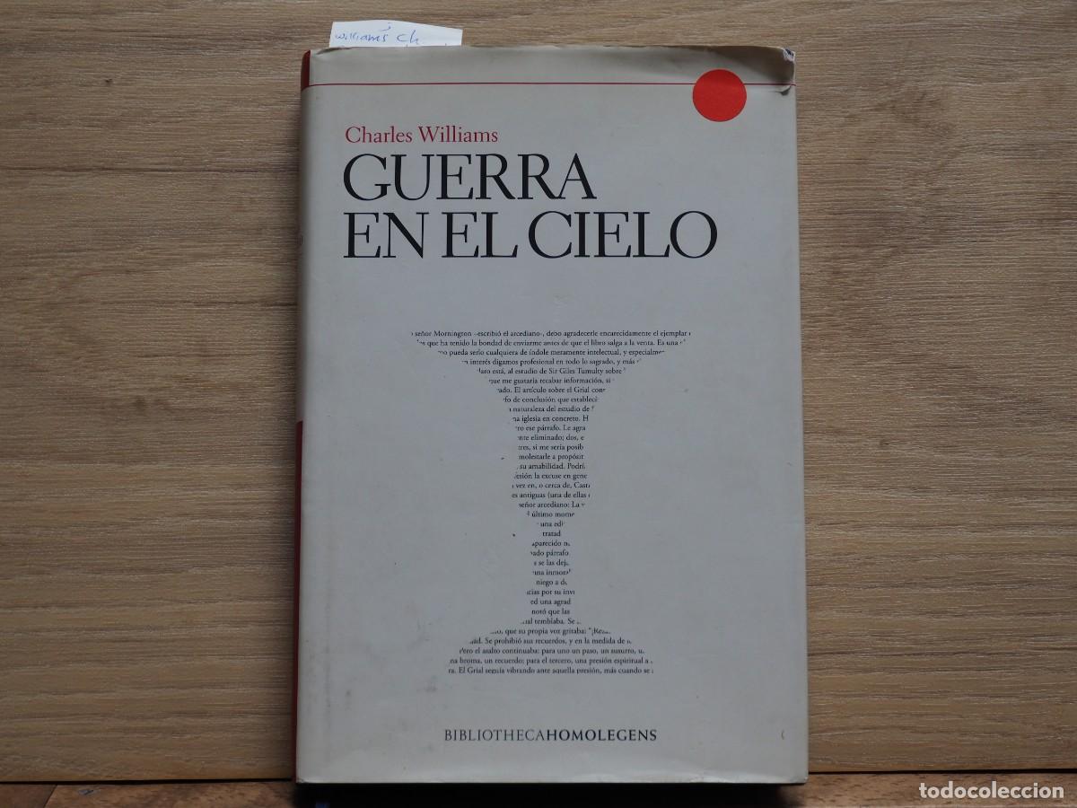 Libros nuevos de relatos y cuentos: williams charles. guerra en el cielo. - Foto 1