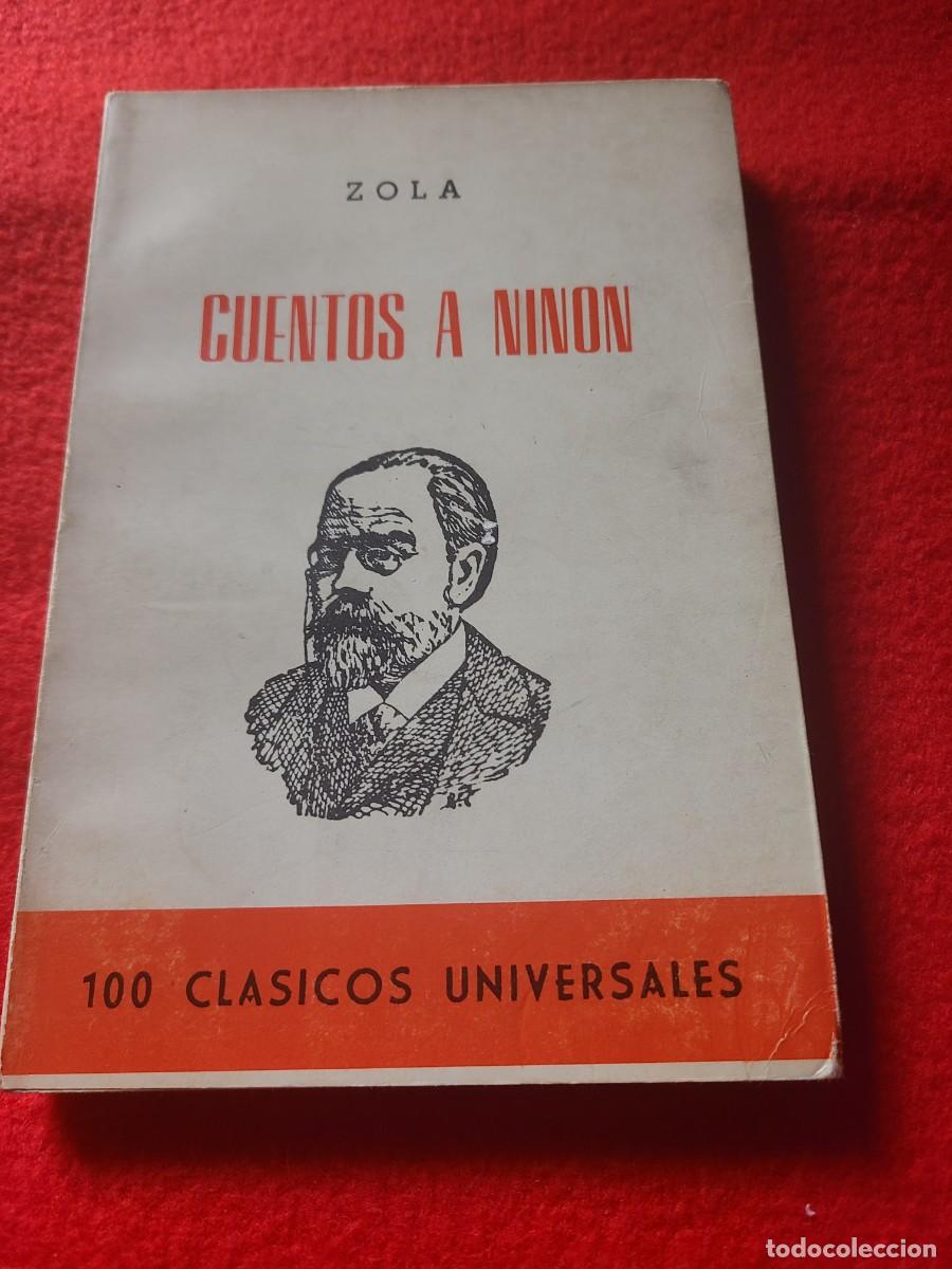 Libros nuevos de relatos y cuentos: Cuentos a Ninon. Emile Zola - Foto 1