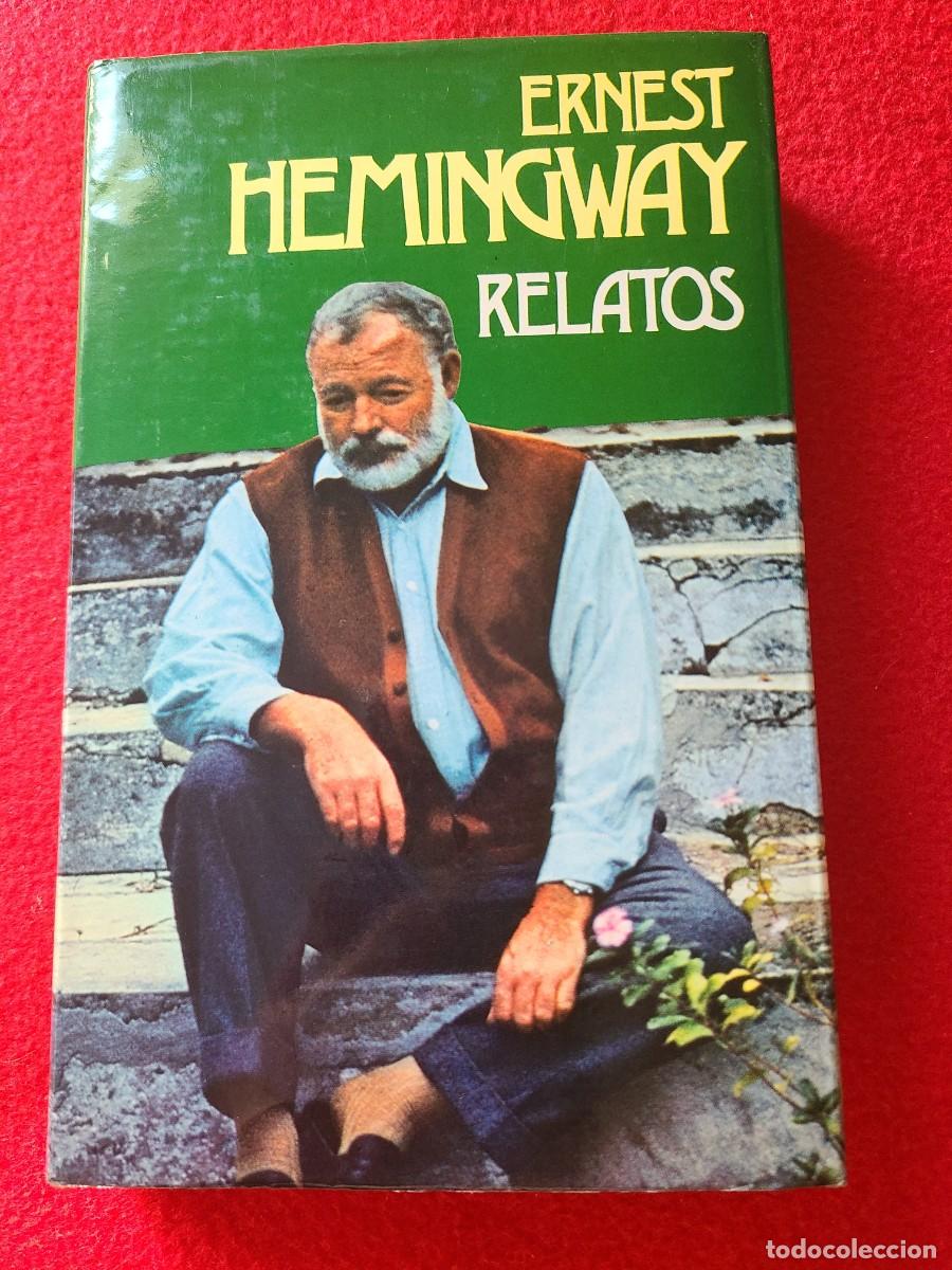 Libros nuevos de relatos y cuentos: Relatos. Ernest Hemingway - Foto 1