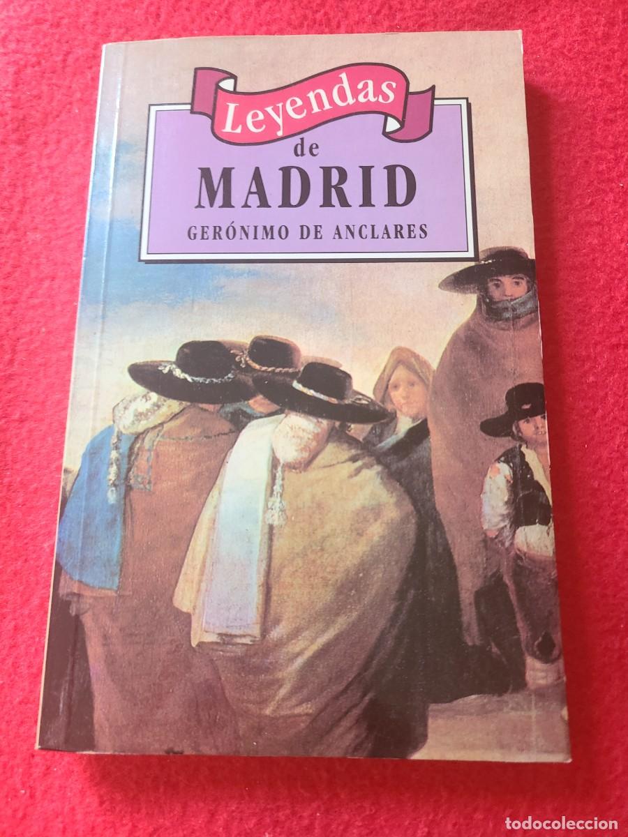 Libros nuevos de relatos y cuentos: Leyendas de Madrid. Ger&oacute;nimo de Anclares - Foto 1