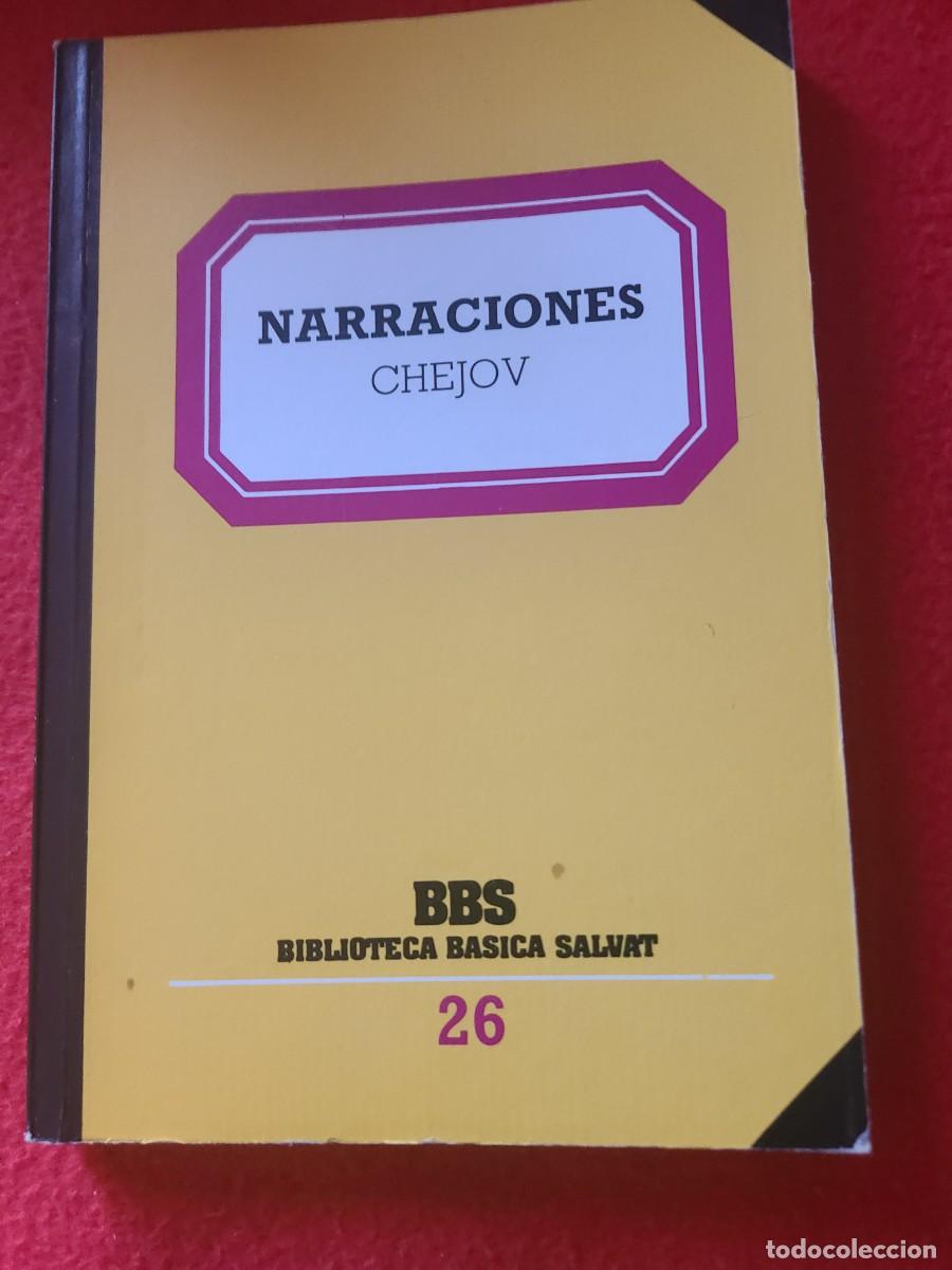 Libros nuevos de relatos y cuentos: Narraciones. Anton Chejov - Foto 1