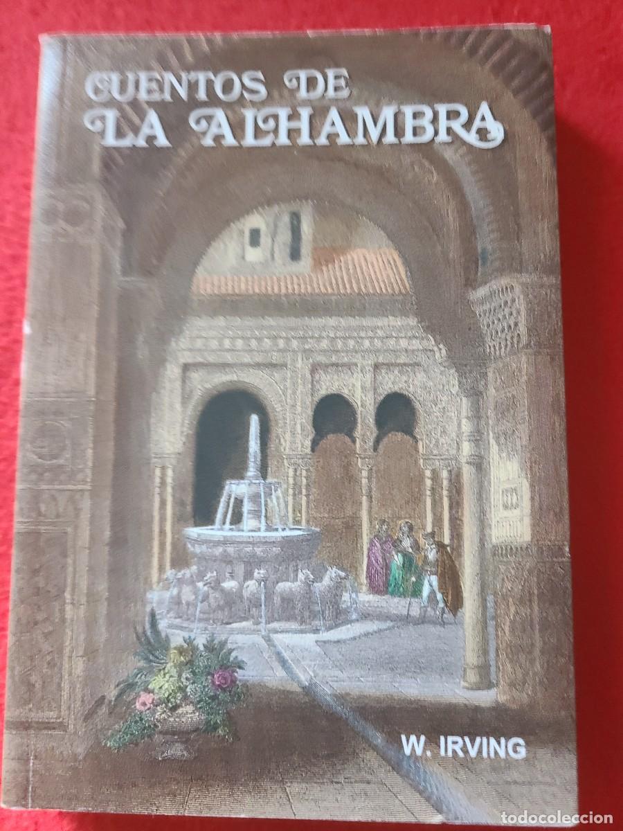 Libros nuevos de relatos y cuentos: Cuentos de la Alhambra. Washington Irving - Foto 1