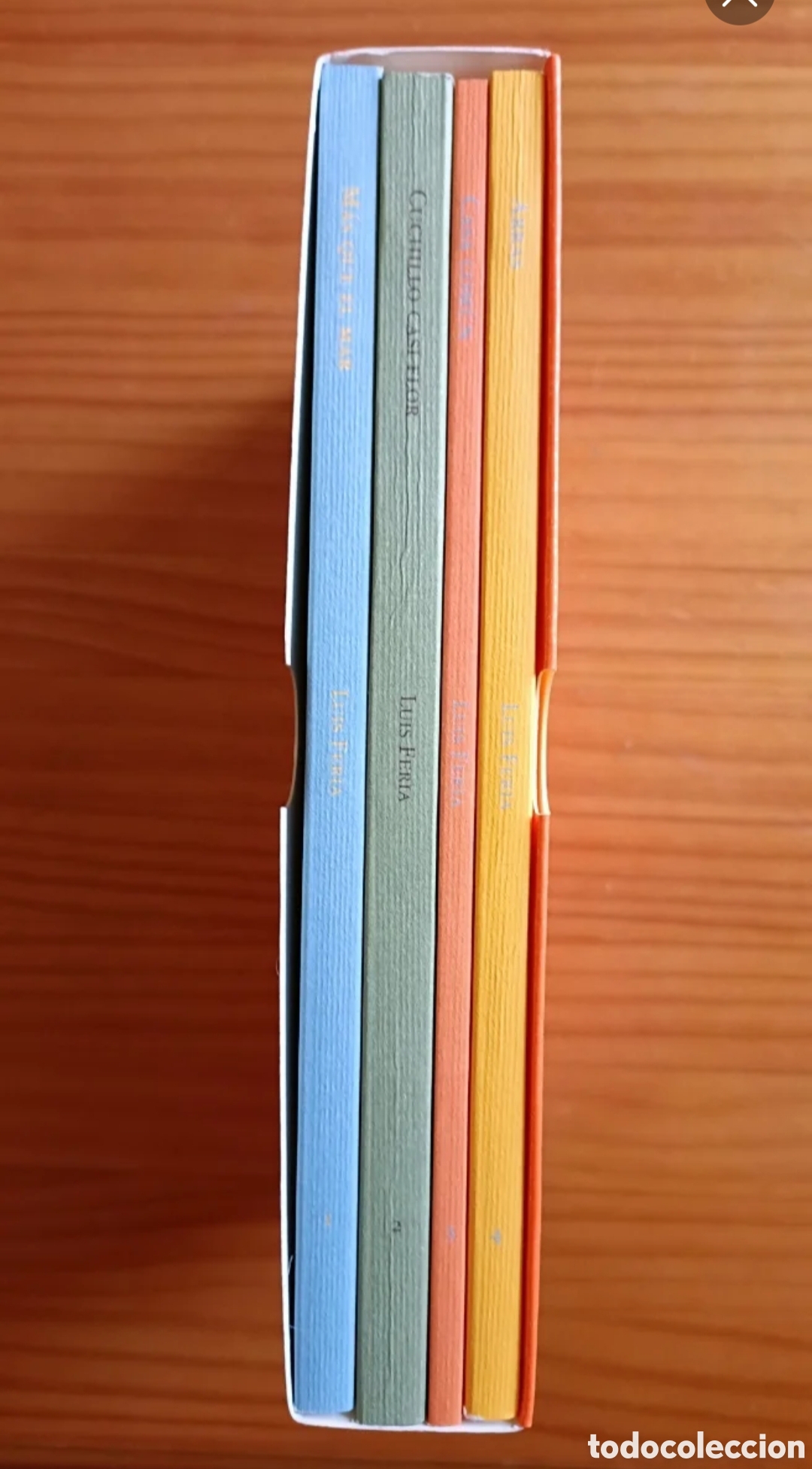 Libros nuevos de relatos y cuentos: Obra escogida. Luis Feria - Foto 3