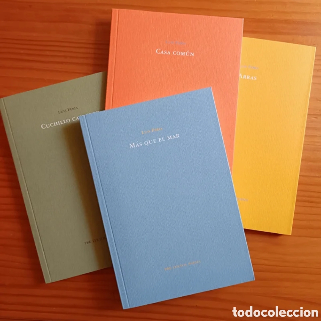 Libros nuevos de relatos y cuentos: Obra escogida. Luis Feria - Foto 2