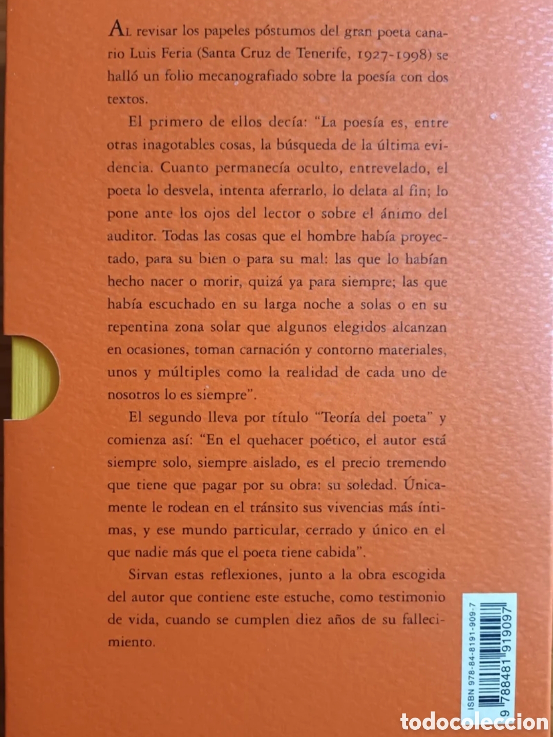 Libros nuevos de relatos y cuentos: Obra escogida. Luis Feria - Foto 4