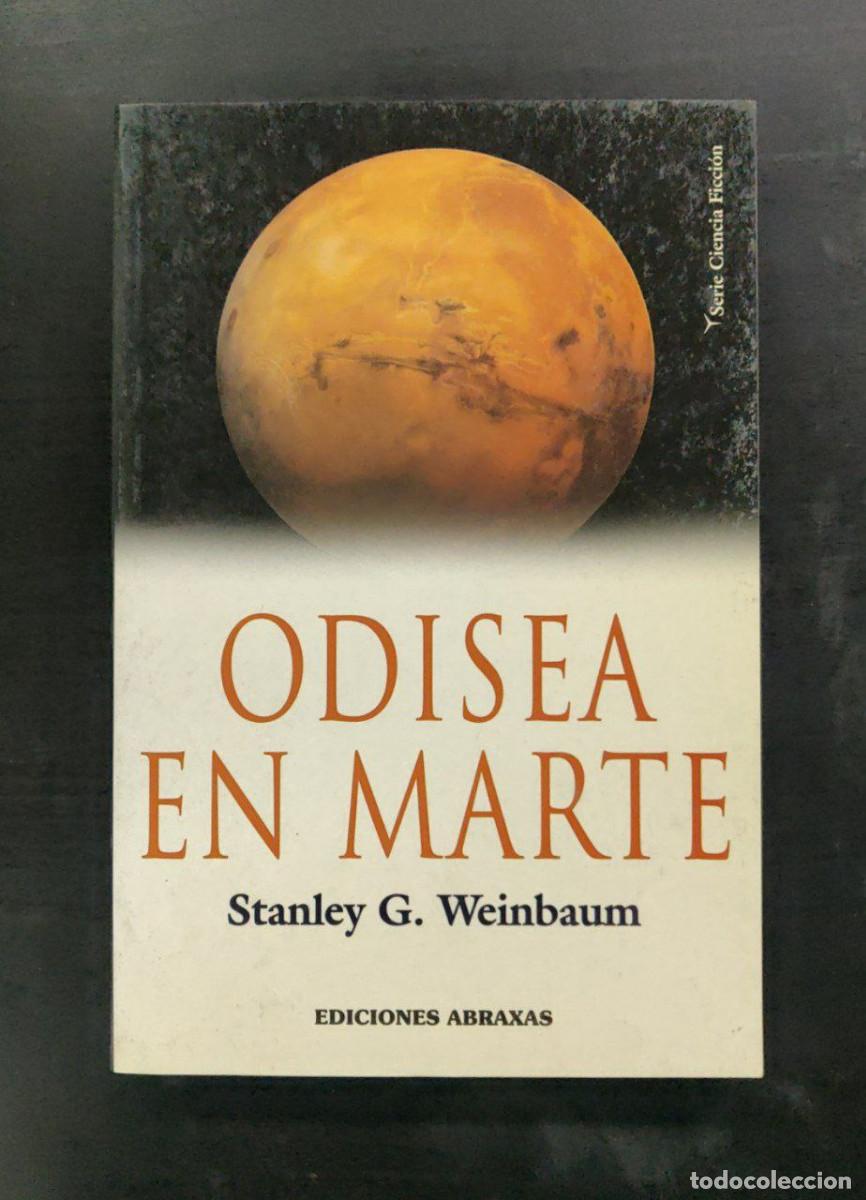 Libros nuevos de relatos y cuentos: Odisea en Marte - Stanley G. Weinbaum - Foto 1