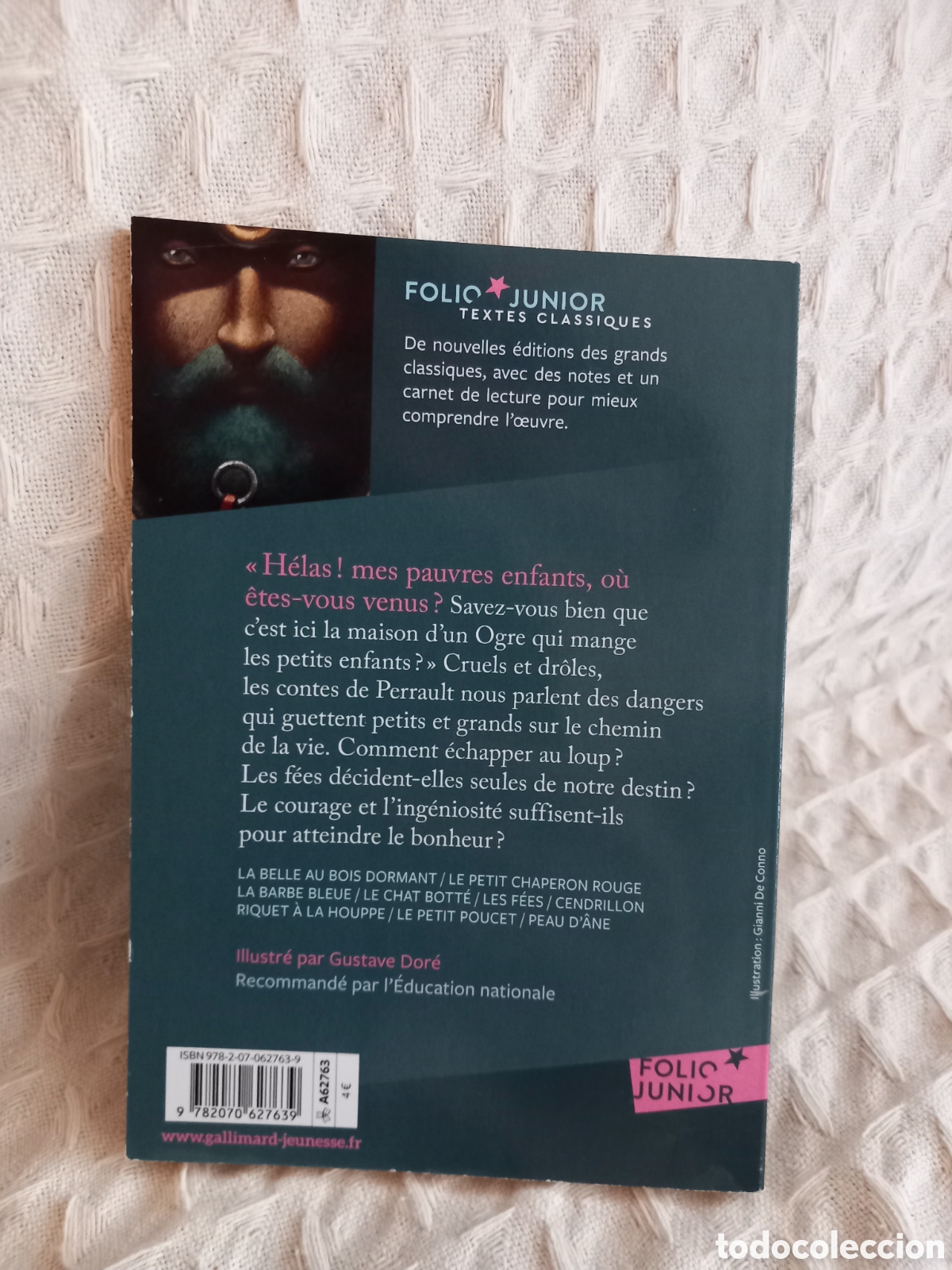 Libros nuevos de relatos y cuentos: Contes choisis de Charles Perrault. - Foto 2