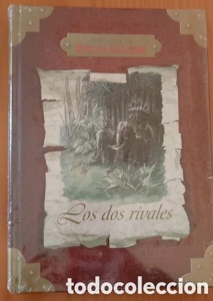 Libros nuevos de relatos y cuentos: Los dos rivales - Emilio Salgari - Foto 1