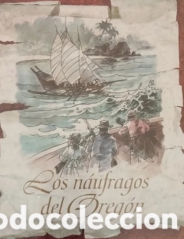 Libros nuevos de relatos y cuentos: Los n&aacute;ufragos de Oreg&oacute;n - Foto 2