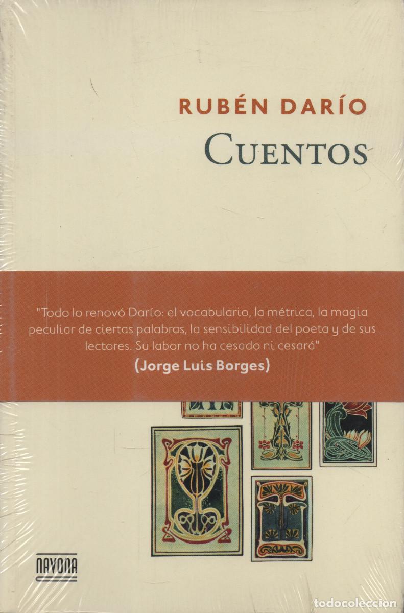 Libros nuevos de relatos y cuentos: Cuentos. Rub&eacute;n Dar&iacute;o. Navona. 2016. - Foto 1