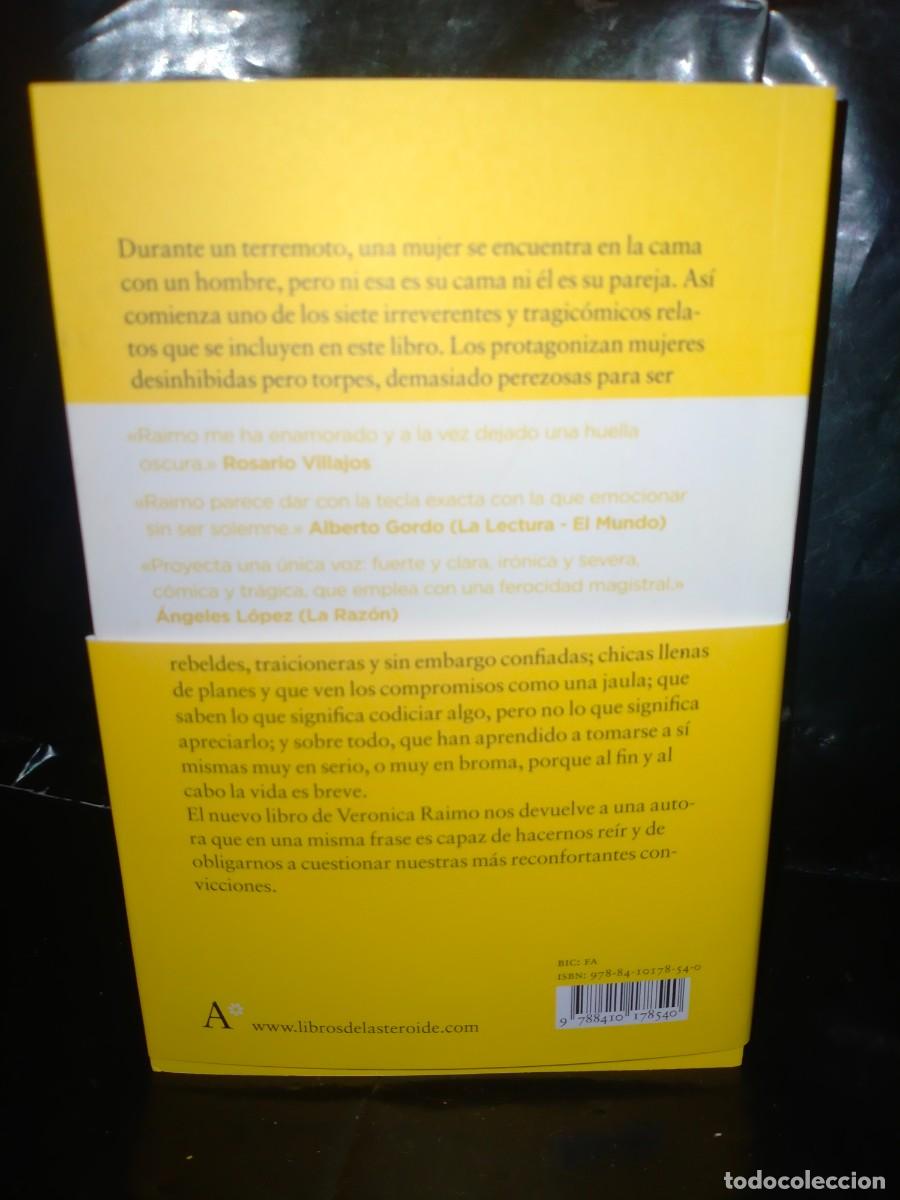 Libros nuevos de relatos y cuentos: VER&Oacute;NICA RAIMO. LA VIDA ES BREVE,ETC&Eacute;TERA .LIBROS DEL ASTEROIDE - Foto 3