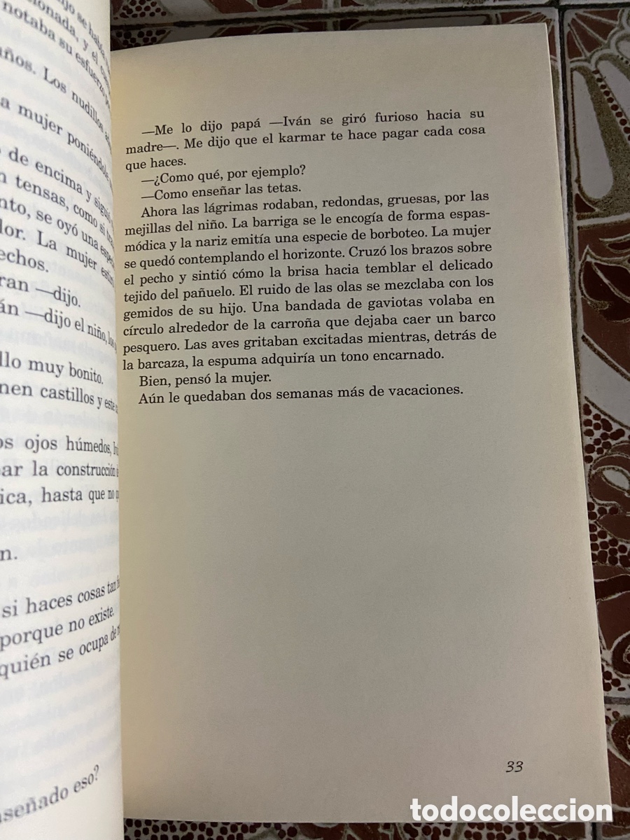 Libros nuevos de relatos y cuentos: Libro Contar las olas de la colecci&oacute;n Lengua de Trapo. - Foto 3