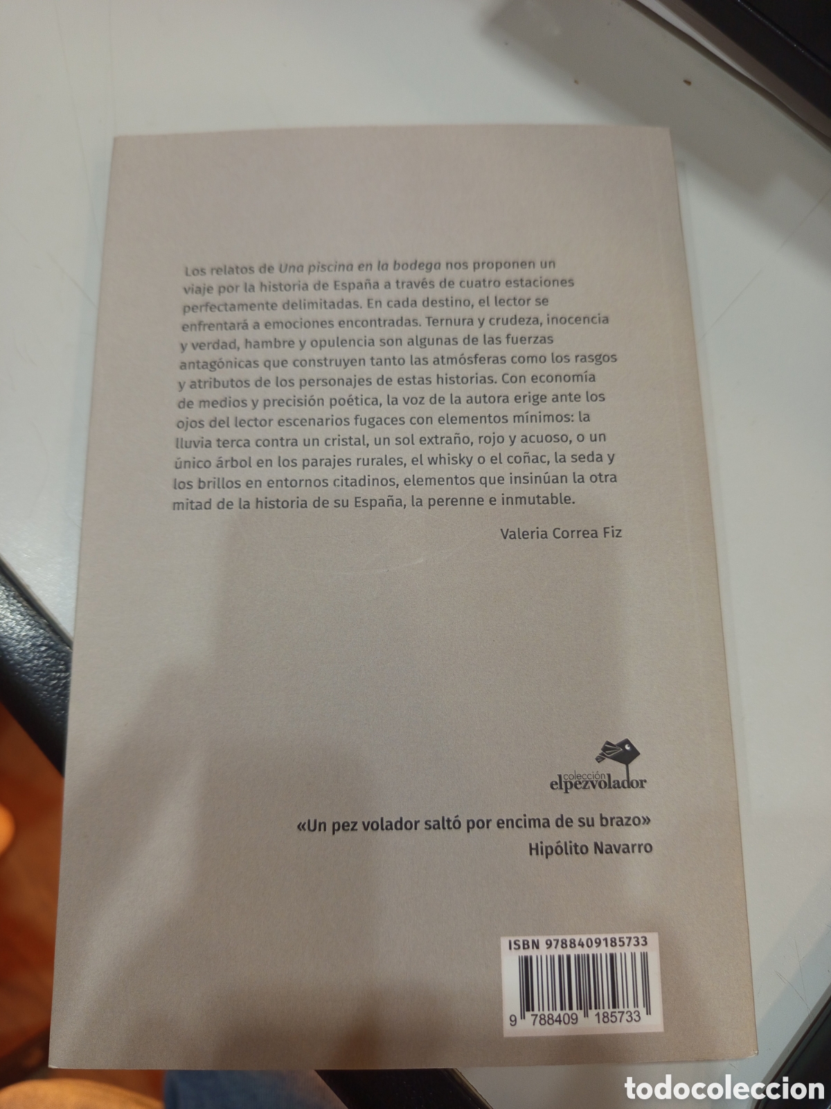 Libros nuevos de relatos y cuentos: Una piscina en la bodega. Carmen Sogo - Foto 2