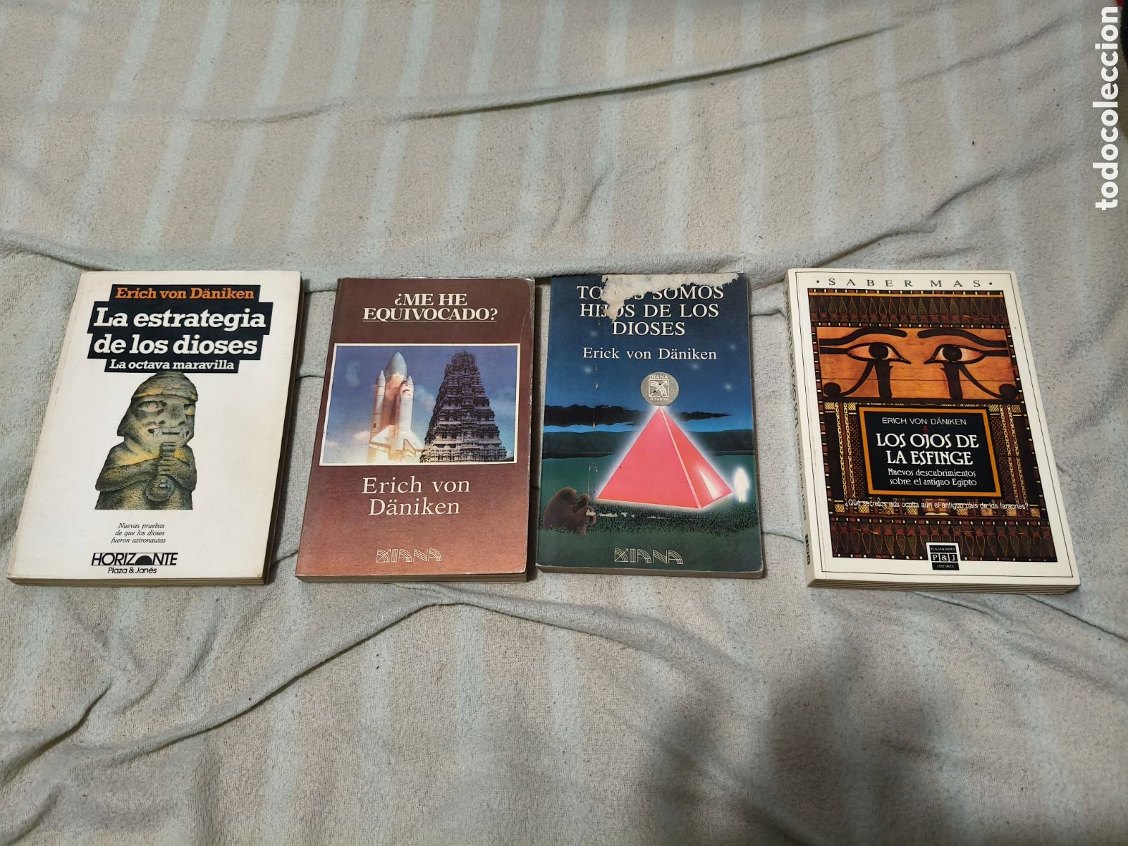 Livros: Libros colecci&oacute;n Erick von daniken 16 diferentes