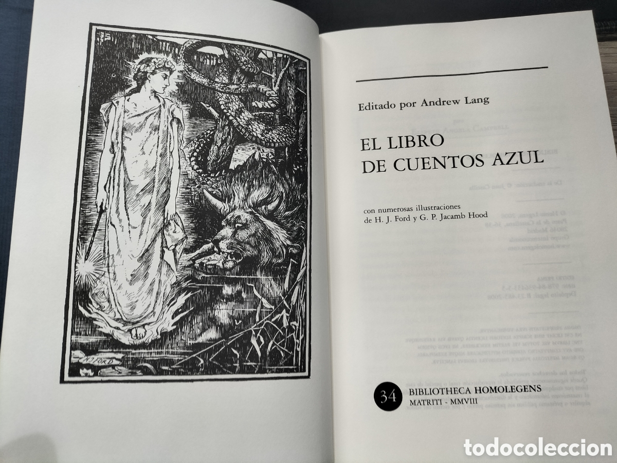 Libros nuevos de relatos y cuentos: El libro de cuentos azul - Foto 2