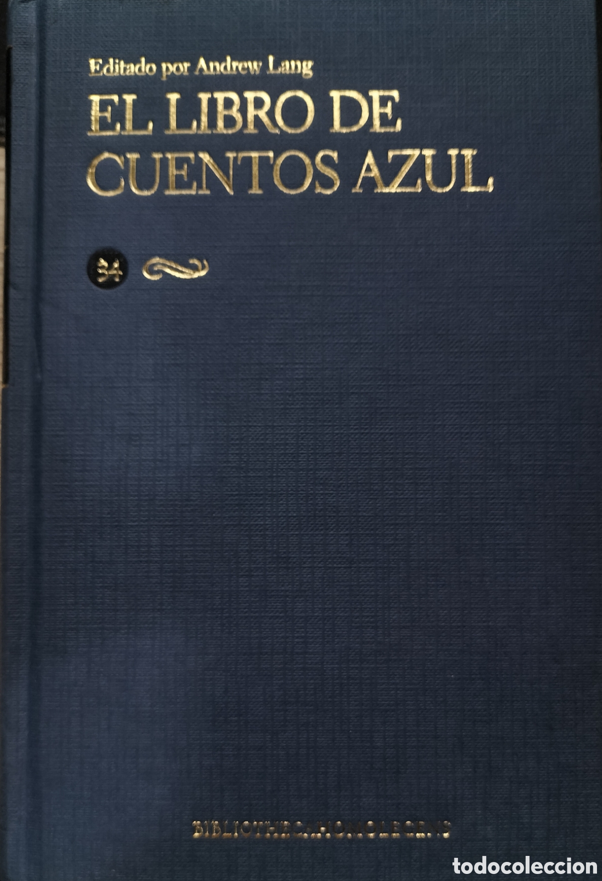 Libros nuevos de relatos y cuentos: El libro de cuentos azul - Foto 1